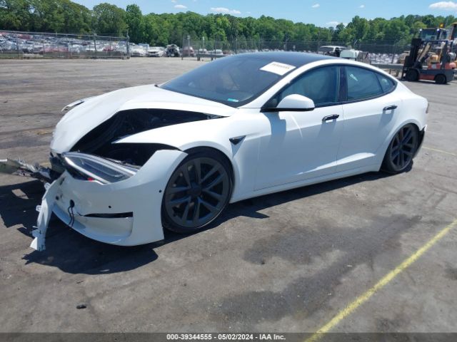 Photo 1 VIN: 5YJSA1E53NF469897 - TESLA MODEL S 