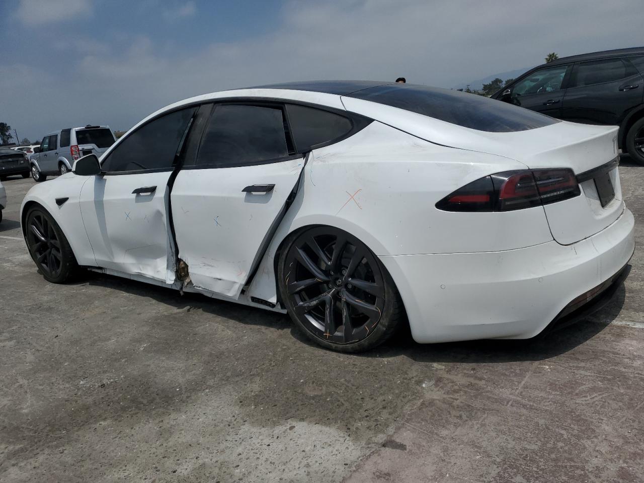 Photo 1 VIN: 5YJSA1E53NF484027 - TESLA MODEL S 