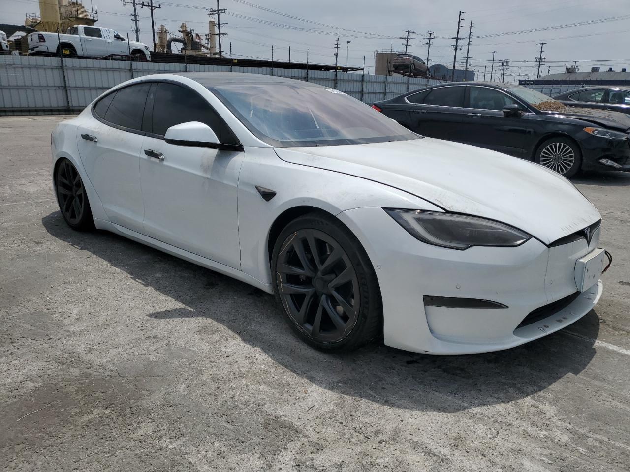 Photo 3 VIN: 5YJSA1E53NF484027 - TESLA MODEL S 