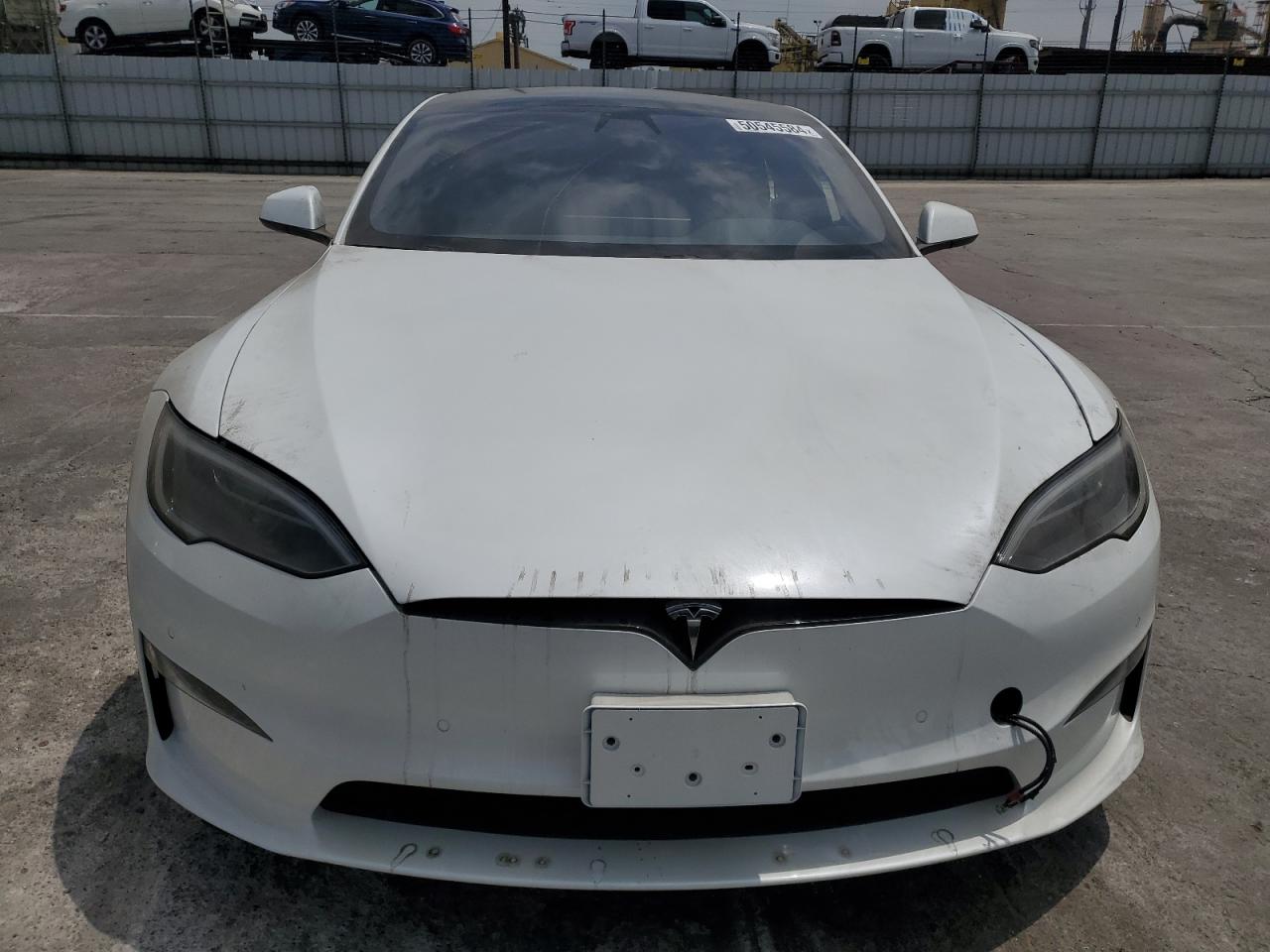 Photo 4 VIN: 5YJSA1E53NF484027 - TESLA MODEL S 