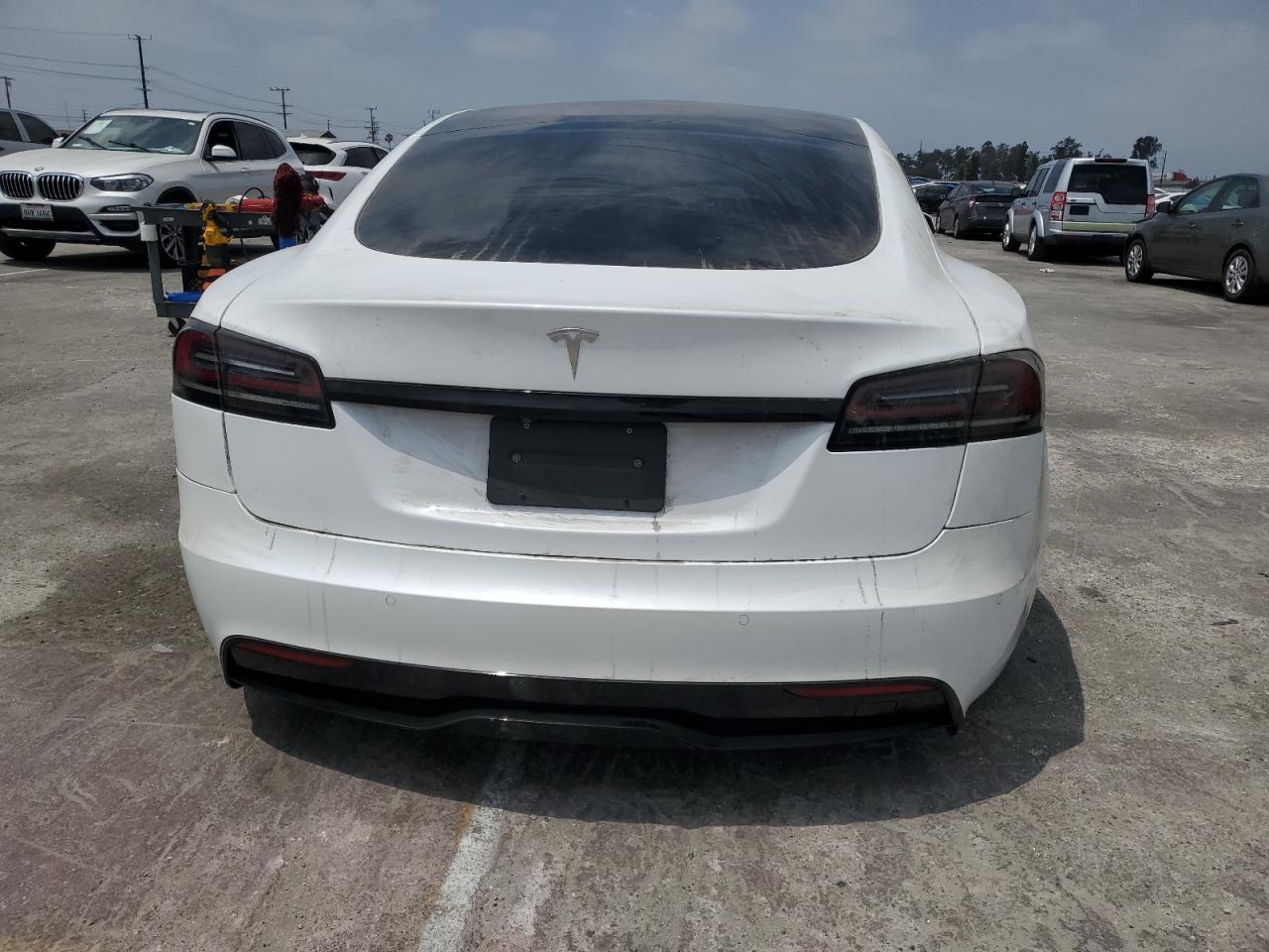 Photo 5 VIN: 5YJSA1E53NF484027 - TESLA MODEL S 