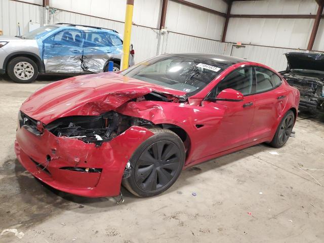 Photo 0 VIN: 5YJSA1E53NF489616 - TESLA MODEL S 