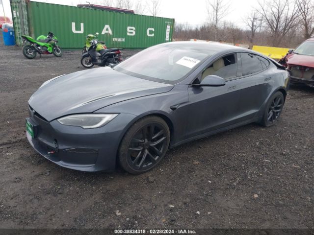 Photo 1 VIN: 5YJSA1E53PF499811 - TESLA MODEL S 