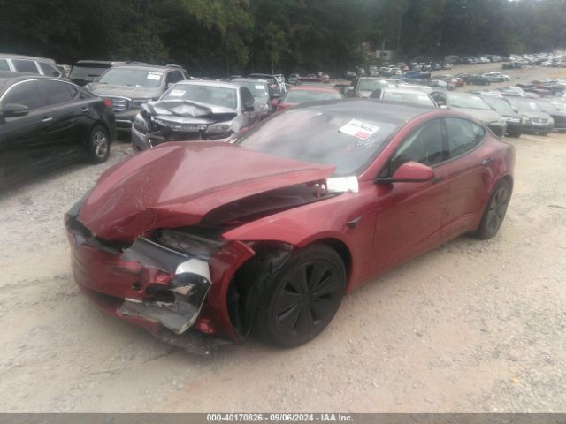 Photo 1 VIN: 5YJSA1E53PF517353 - TESLA MODEL S 