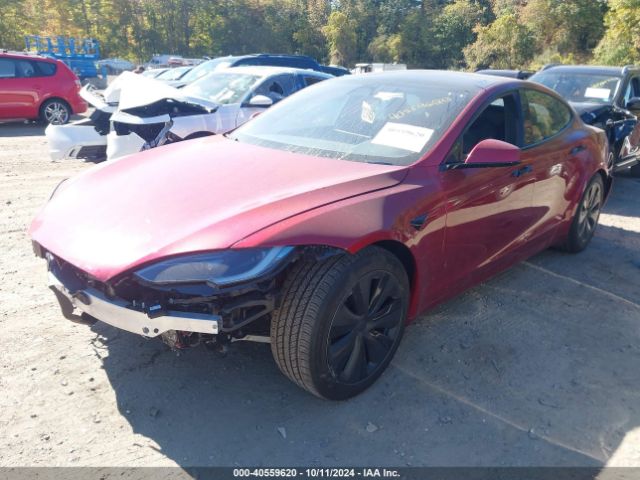 Photo 1 VIN: 5YJSA1E53PF523735 - TESLA MODEL S 