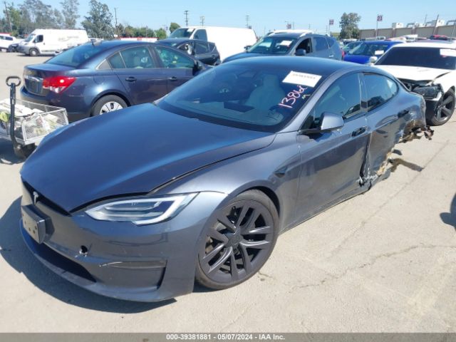 Photo 1 VIN: 5YJSA1E54NF469634 - TESLA MODEL S 