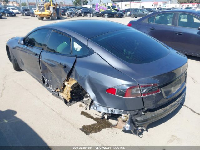 Photo 2 VIN: 5YJSA1E54NF469634 - TESLA MODEL S 