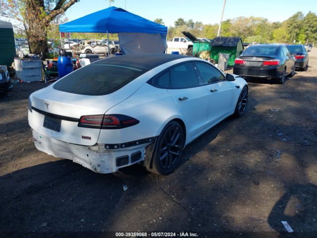 Photo 3 VIN: 5YJSA1E54NF489673 - TESLA MODEL S 