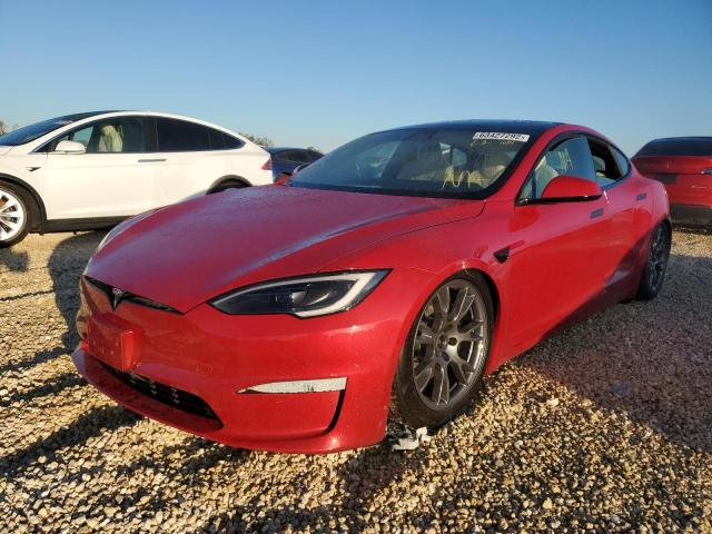 Photo 1 VIN: 5YJSA1E54NF489723 - TESLA MODEL S 