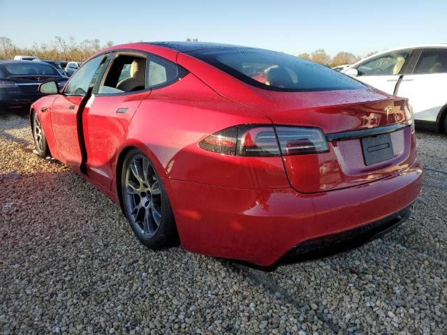 Photo 2 VIN: 5YJSA1E54NF489723 - TESLA MODEL S 