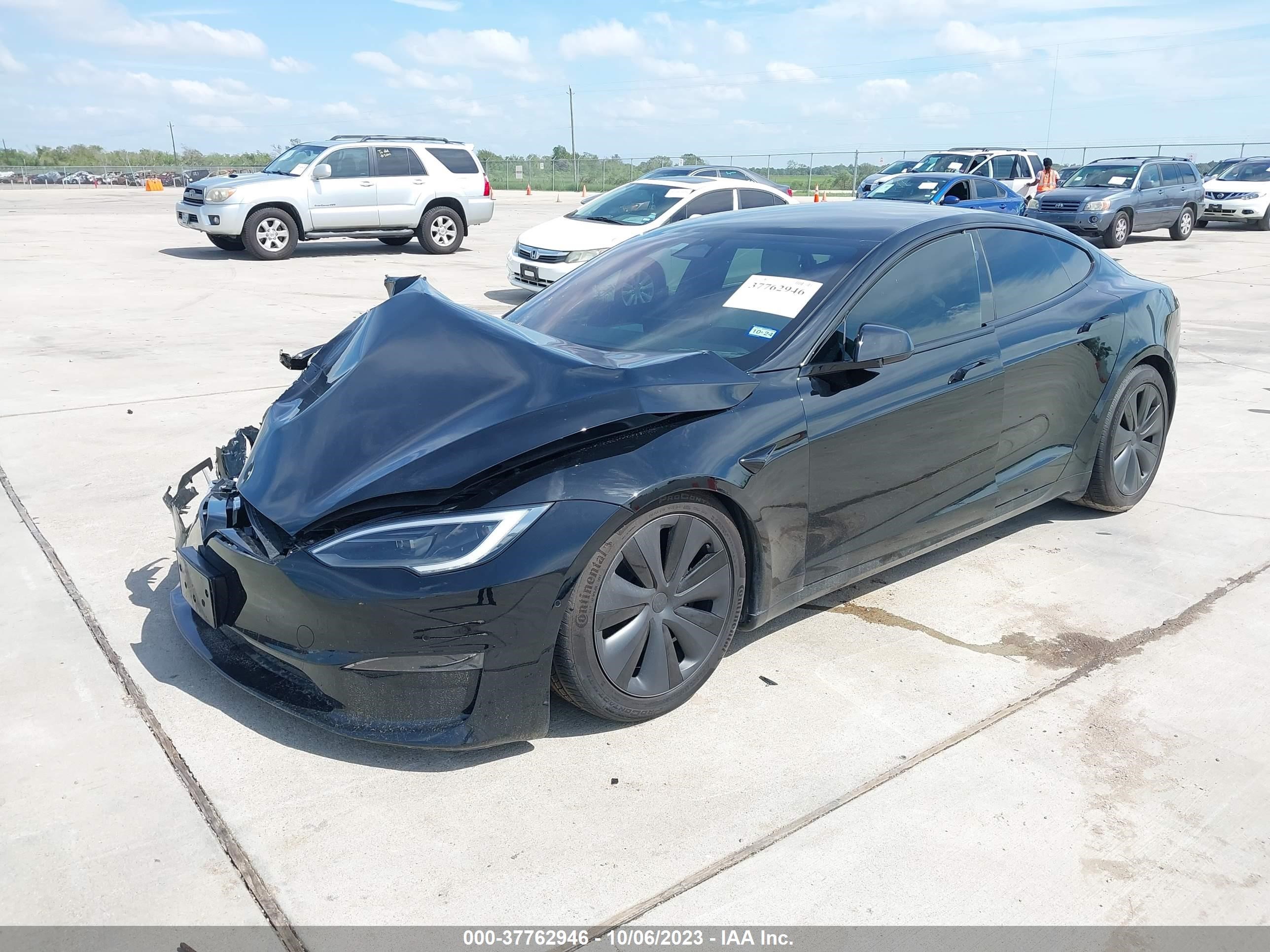 Photo 1 VIN: 5YJSA1E54NF494128 - TESLA MODEL S 