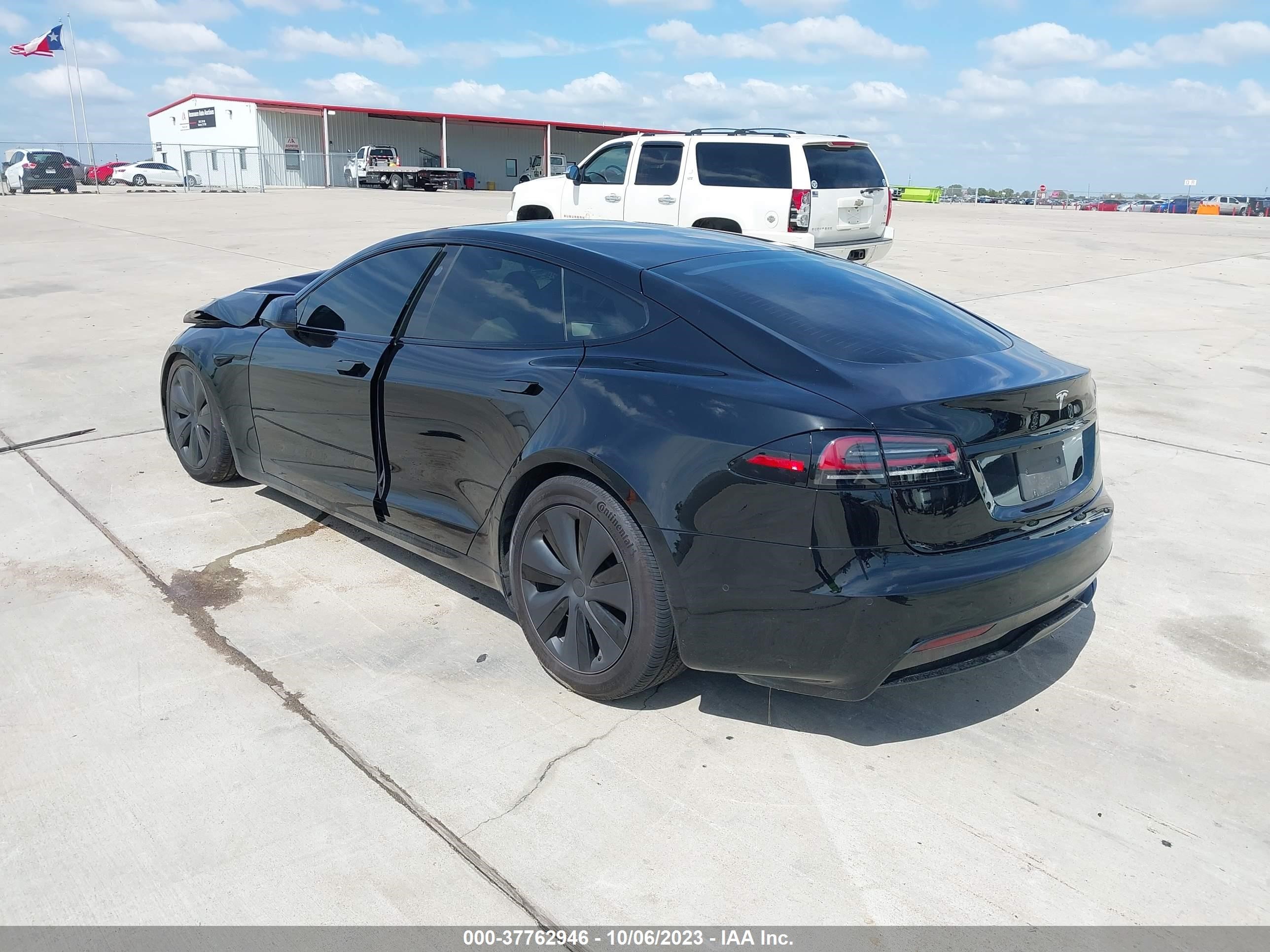 Photo 2 VIN: 5YJSA1E54NF494128 - TESLA MODEL S 