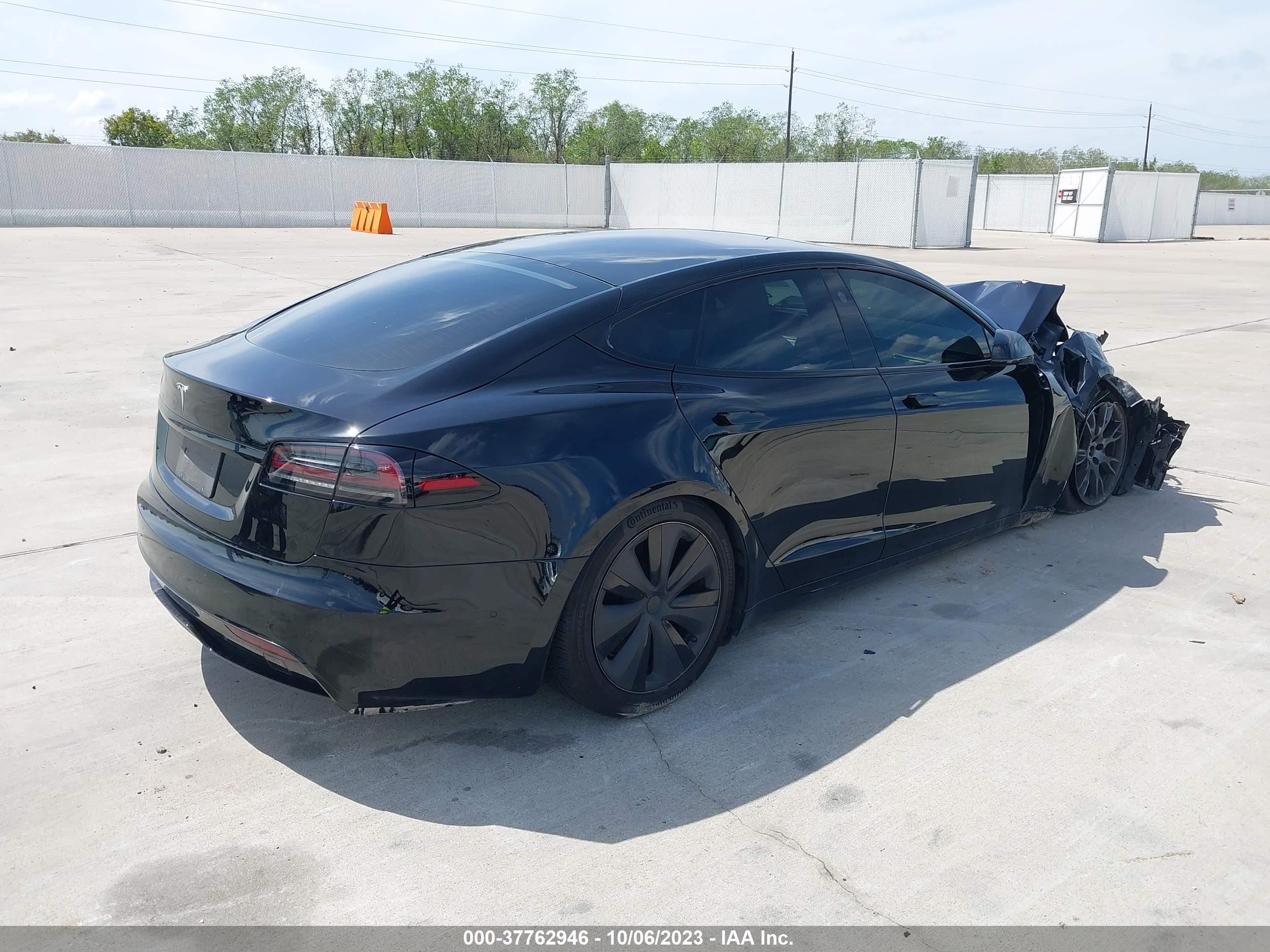 Photo 3 VIN: 5YJSA1E54NF494128 - TESLA MODEL S 