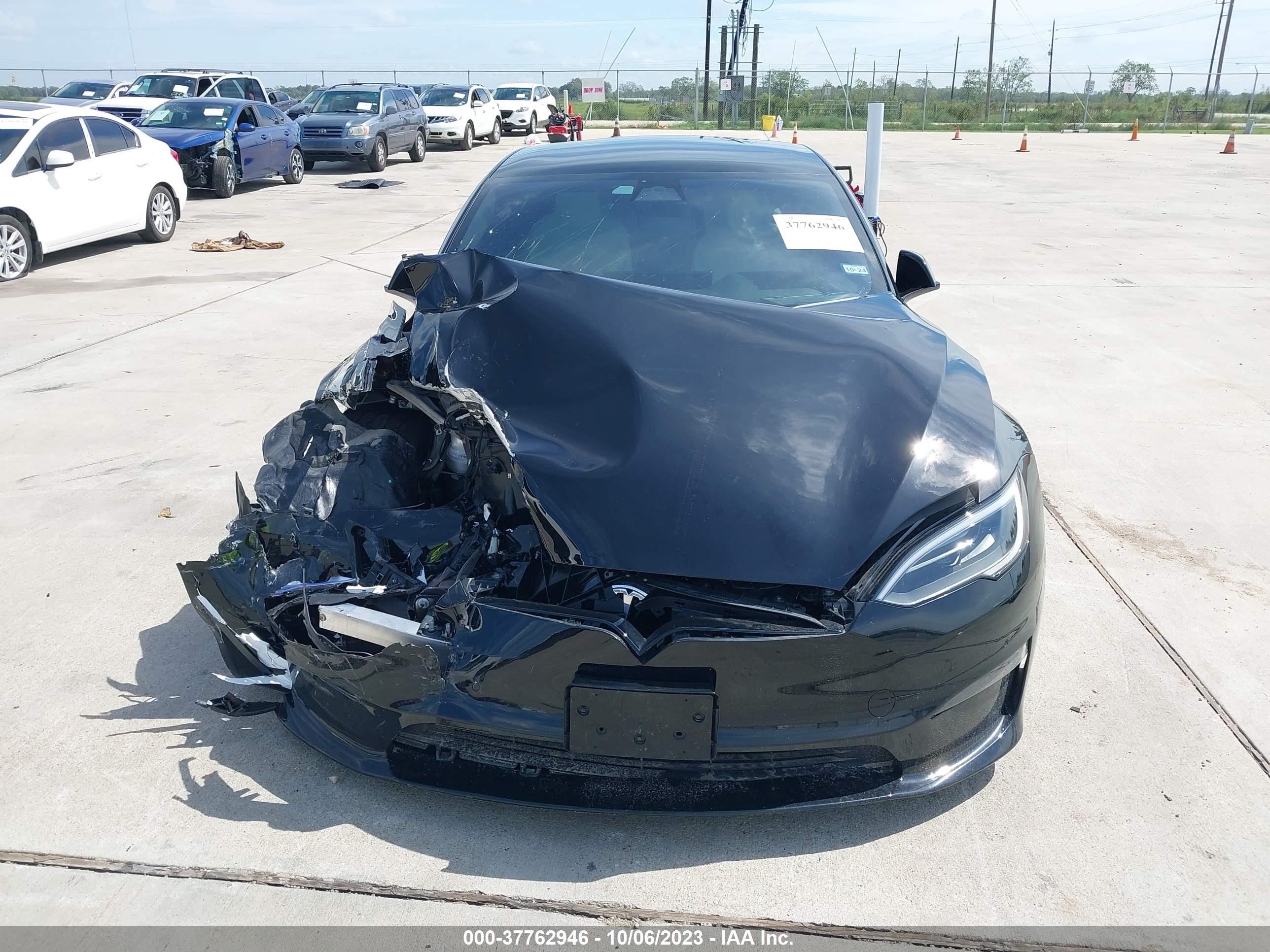 Photo 9 VIN: 5YJSA1E54NF494128 - TESLA MODEL S 