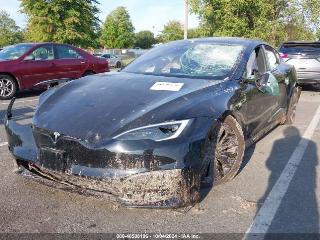 Photo 1 VIN: 5YJSA1E55NF476303 - TESLA MODEL S 