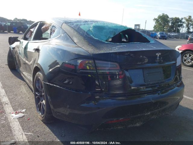 Photo 2 VIN: 5YJSA1E55NF476303 - TESLA MODEL S 