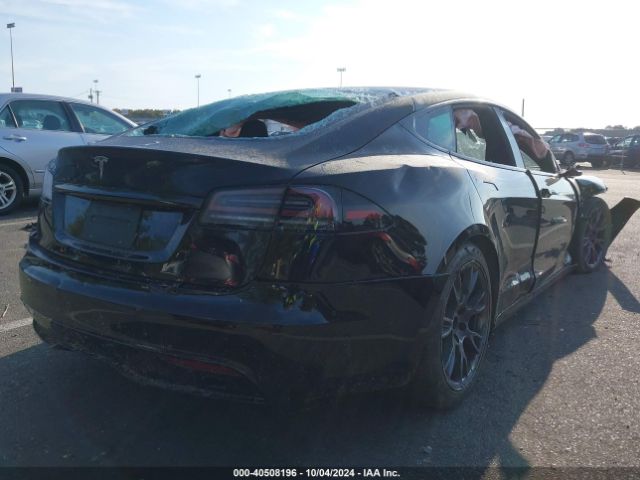 Photo 3 VIN: 5YJSA1E55NF476303 - TESLA MODEL S 