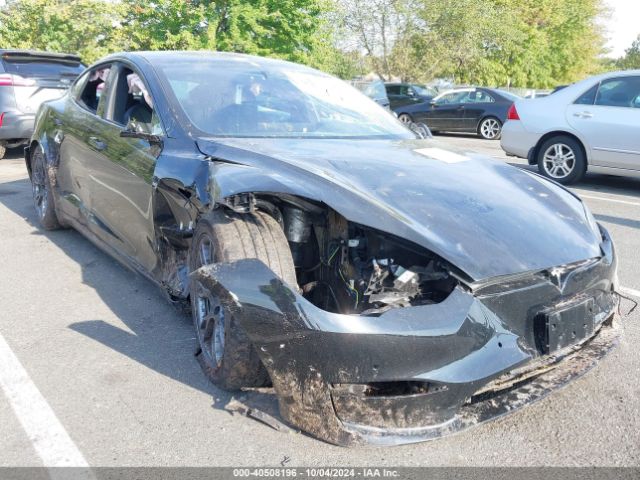 Photo 5 VIN: 5YJSA1E55NF476303 - TESLA MODEL S 