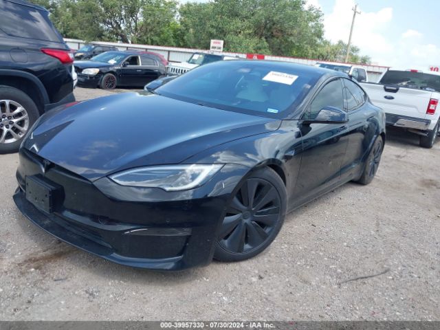 Photo 1 VIN: 5YJSA1E55NF487608 - TESLA MODEL S 