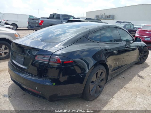 Photo 3 VIN: 5YJSA1E55NF487608 - TESLA MODEL S 