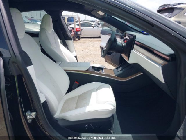 Photo 4 VIN: 5YJSA1E55NF487608 - TESLA MODEL S 