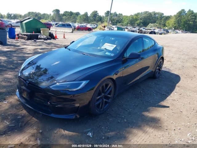 Photo 1 VIN: 5YJSA1E55PF498742 - TESLA MODEL S 