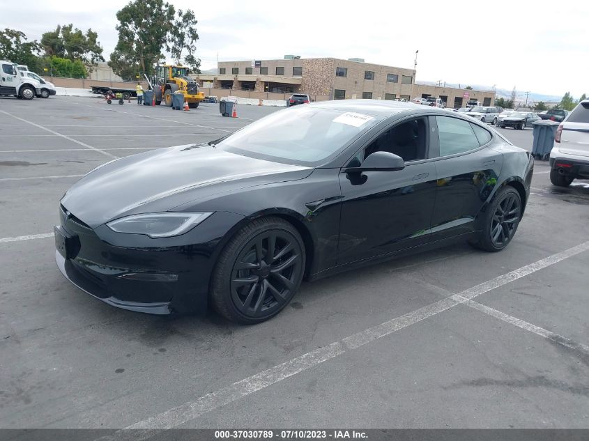 Photo 1 VIN: 5YJSA1E55PF510484 - TESLA MODEL S 