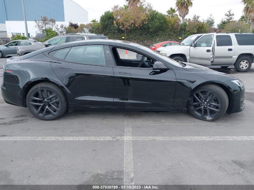 Photo 12 VIN: 5YJSA1E55PF510484 - TESLA MODEL S 