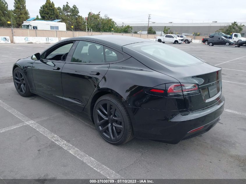 Photo 2 VIN: 5YJSA1E55PF510484 - TESLA MODEL S 