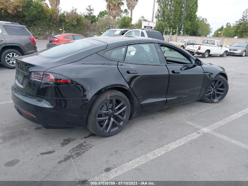 Photo 3 VIN: 5YJSA1E55PF510484 - TESLA MODEL S 