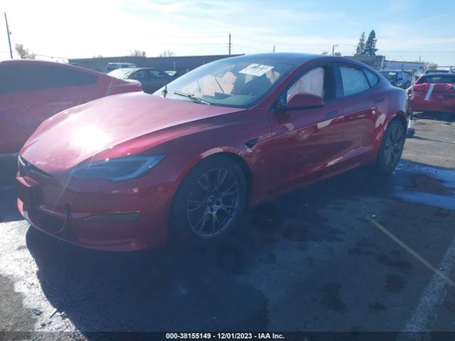 Photo 1 VIN: 5YJSA1E55PF526121 - TESLA MODEL S 