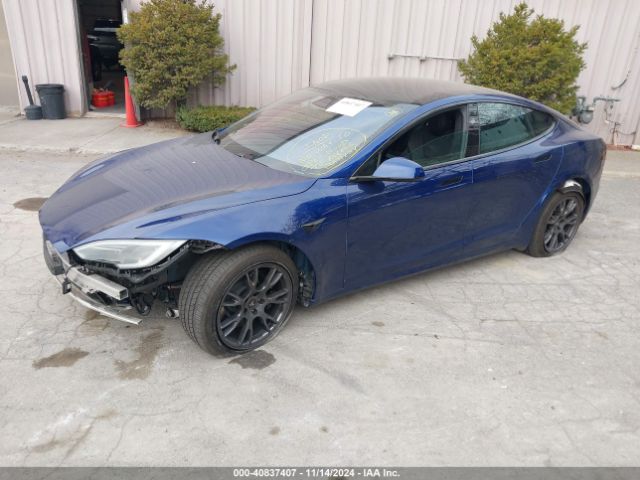 Photo 1 VIN: 5YJSA1E55RF535968 - TESLA MODEL S 