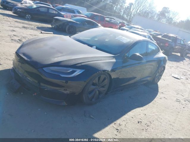 Photo 1 VIN: 5YJSA1E56MF428338 - TESLA MODEL S 