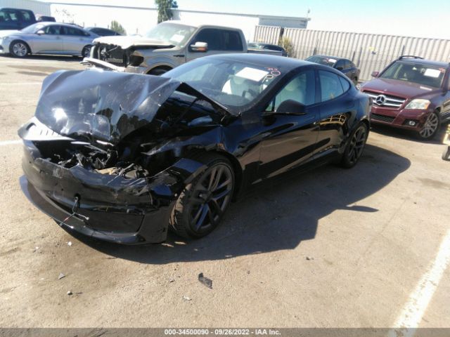 Photo 1 VIN: 5YJSA1E56MF434706 - TESLA MODEL S 