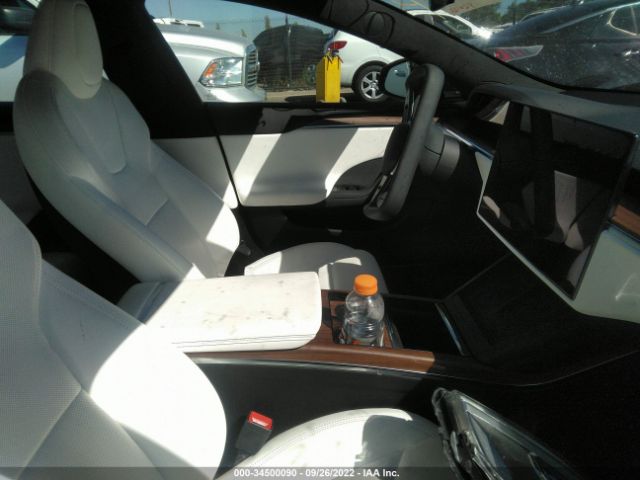 Photo 4 VIN: 5YJSA1E56MF434706 - TESLA MODEL S 