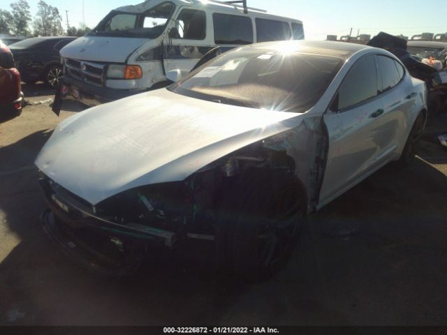 Photo 1 VIN: 5YJSA1E56MF436603 - TESLA MODEL S 