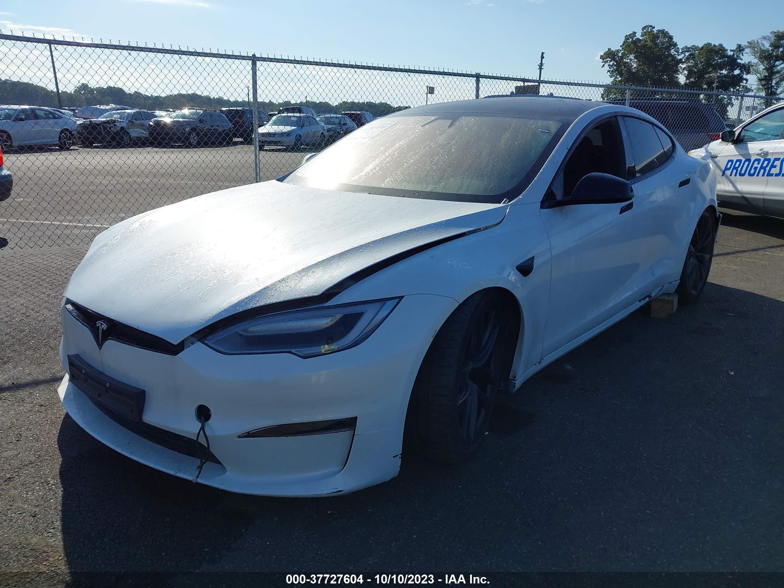 Photo 1 VIN: 5YJSA1E56MF436603 - TESLA MODEL S 