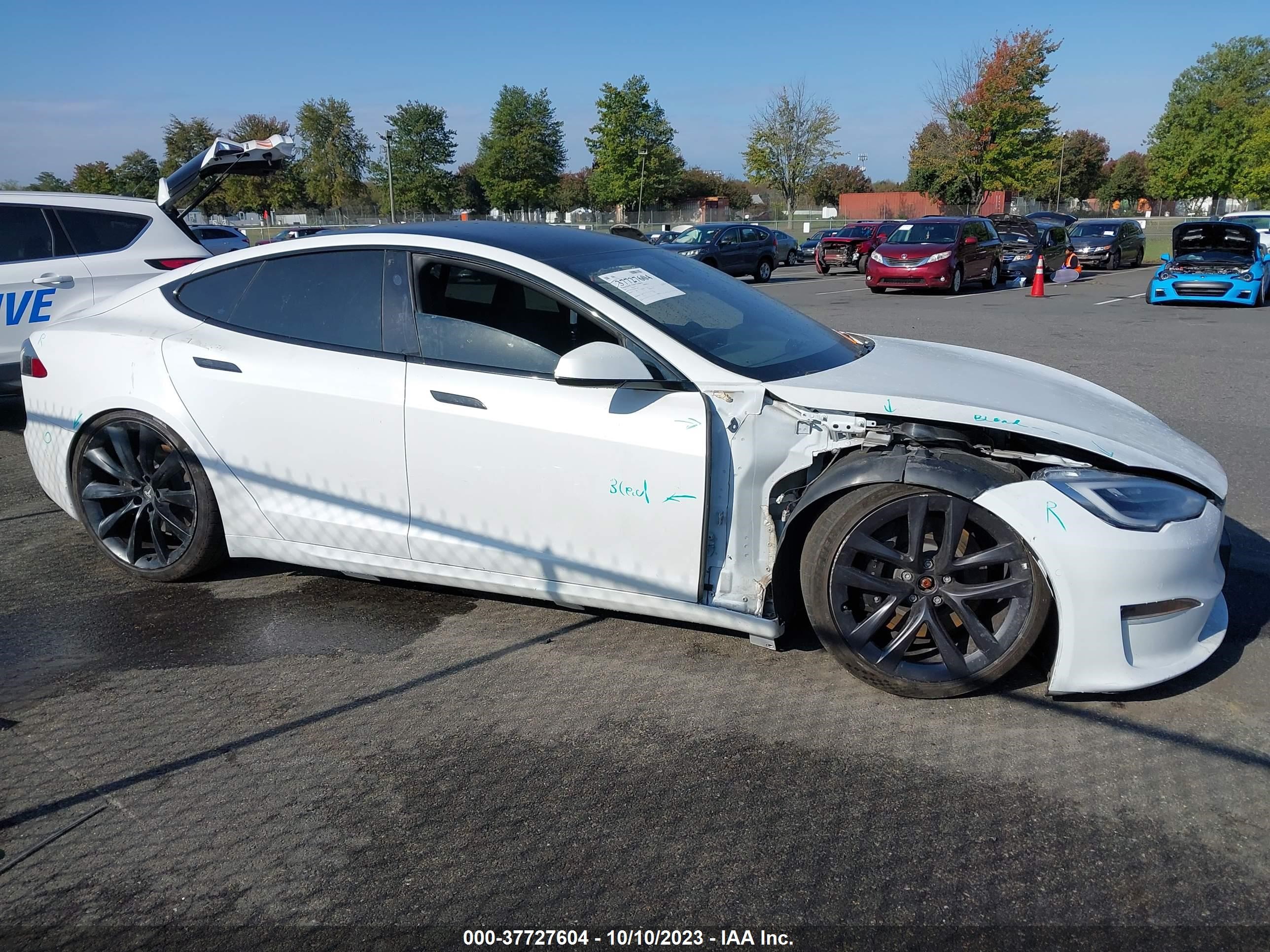 Photo 10 VIN: 5YJSA1E56MF436603 - TESLA MODEL S 