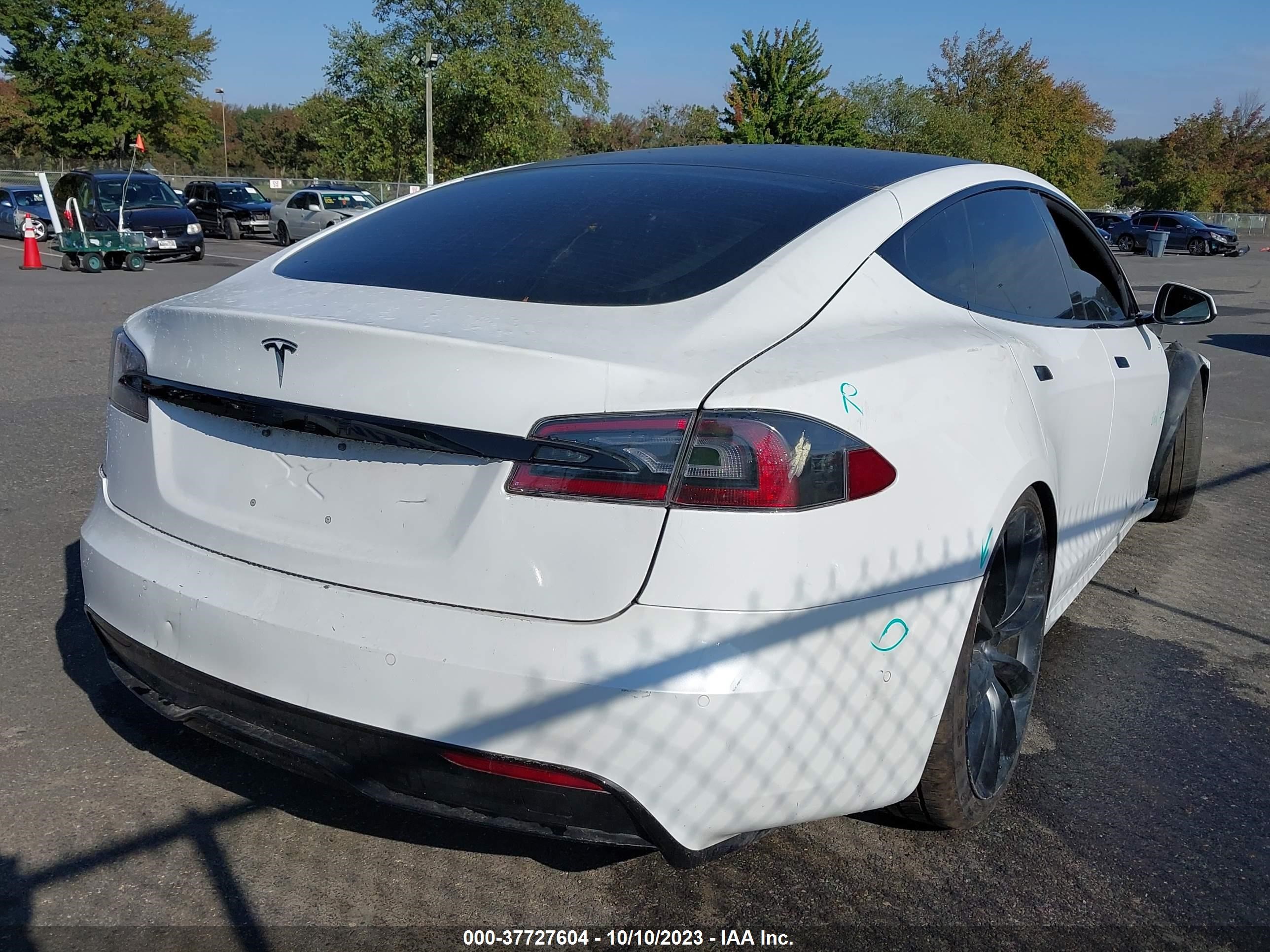 Photo 3 VIN: 5YJSA1E56MF436603 - TESLA MODEL S 