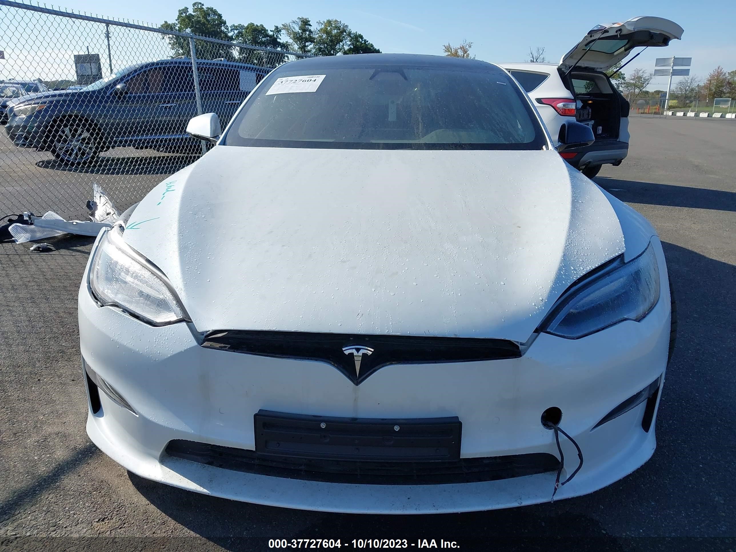 Photo 9 VIN: 5YJSA1E56MF436603 - TESLA MODEL S 