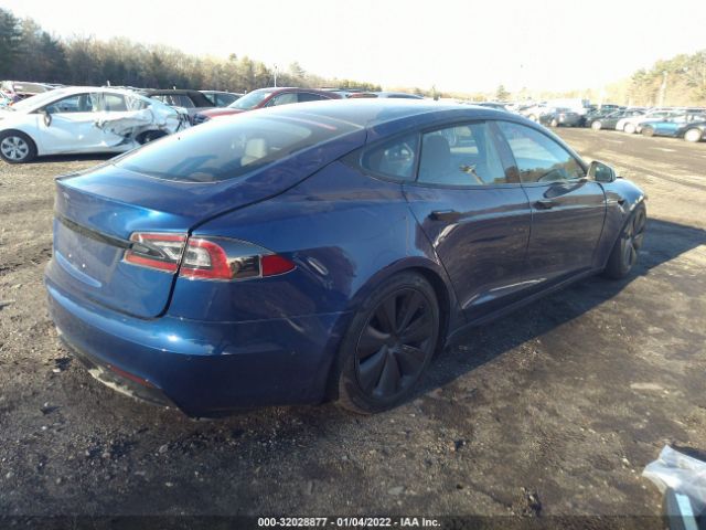 Photo 3 VIN: 5YJSA1E56MF439825 - TESLA MODEL S 