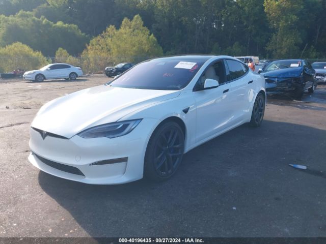 Photo 1 VIN: 5YJSA1E56NF472017 - TESLA MODEL S 