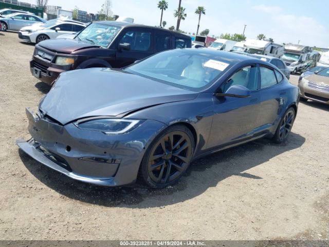 Photo 1 VIN: 5YJSA1E56NF473443 - TESLA MODEL S 