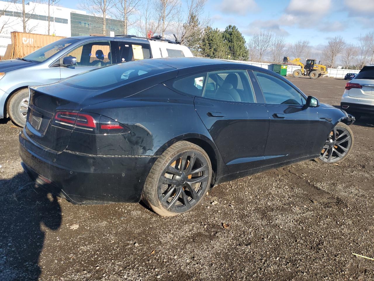 Photo 2 VIN: 5YJSA1E56NF485785 - TESLA MODEL S 