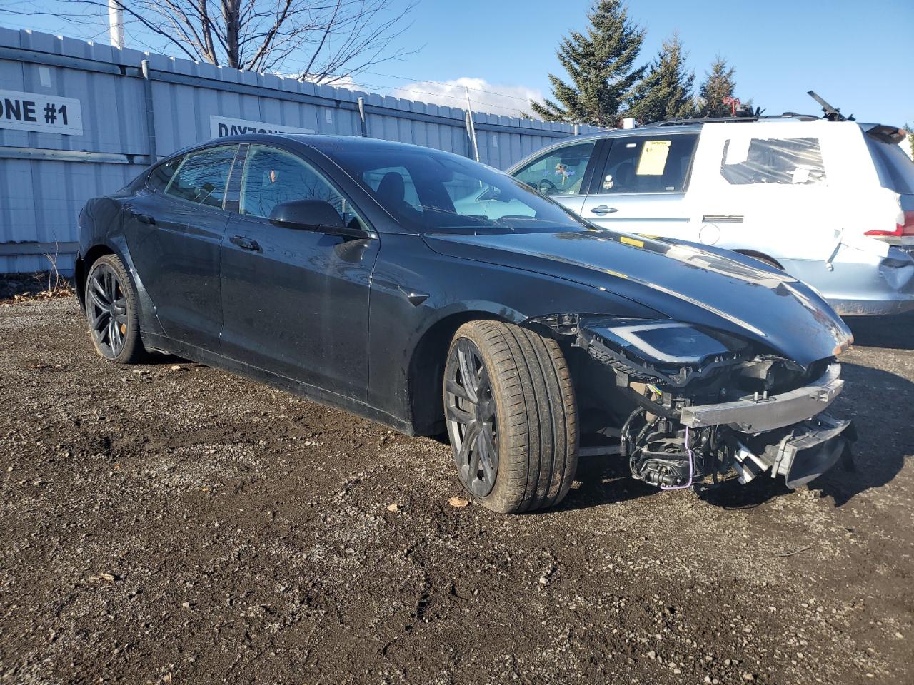 Photo 3 VIN: 5YJSA1E56NF485785 - TESLA MODEL S 