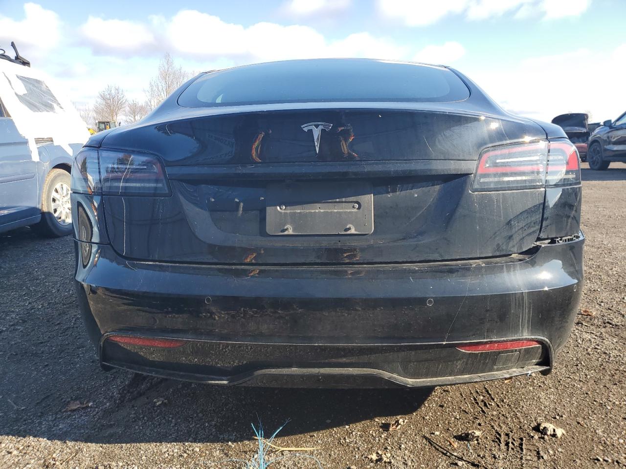 Photo 5 VIN: 5YJSA1E56NF485785 - TESLA MODEL S 