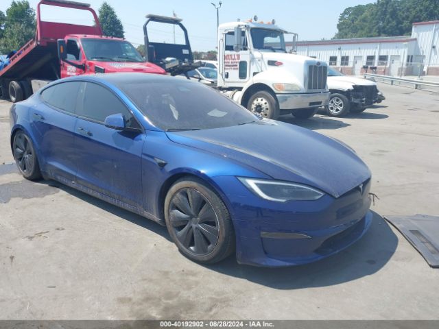 Photo 0 VIN: 5YJSA1E56NF488427 - TESLA MODEL S 