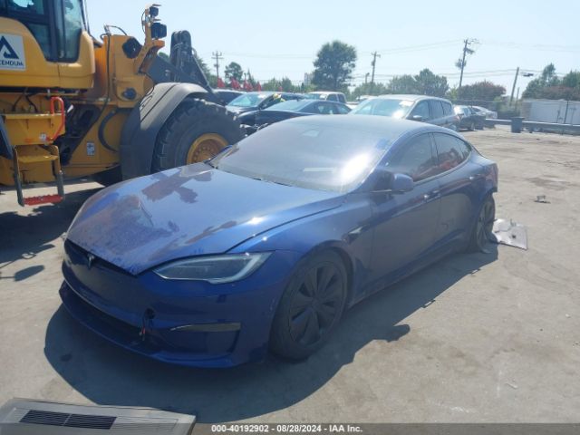 Photo 1 VIN: 5YJSA1E56NF488427 - TESLA MODEL S 