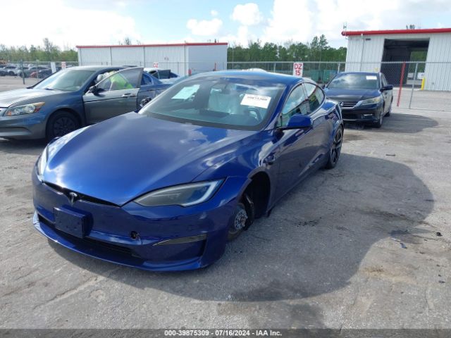 Photo 1 VIN: 5YJSA1E56NF490615 - TESLA MODEL S 