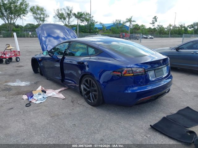 Photo 2 VIN: 5YJSA1E56NF490615 - TESLA MODEL S 